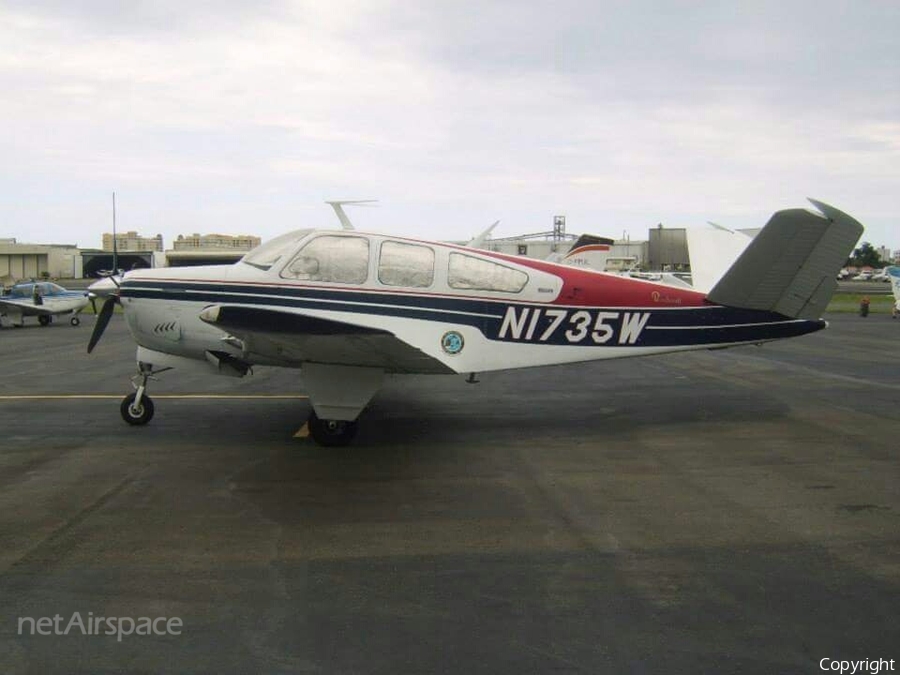 (Private) Beech V35 Bonanza (N1735W) | Photo 73542
