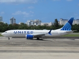 United Airlines Boeing 737-8 MAX (N17361) at  San Juan - Luis Munoz Marin International, Puerto Rico