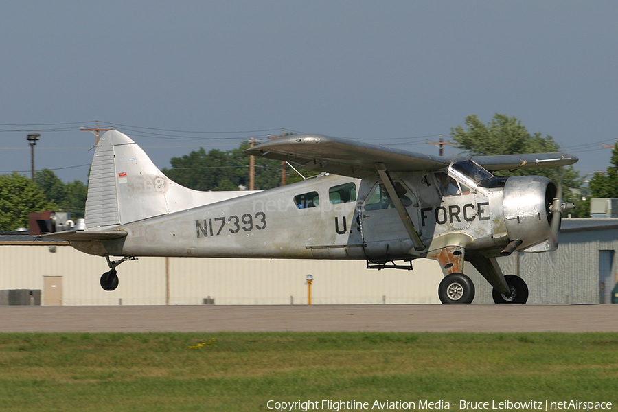 (Private) de Havilland Canada U-6A Beaver (N17393) | Photo 178176