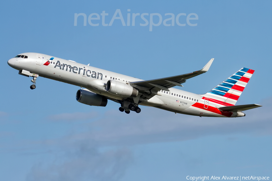 American Airlines Boeing 757-223 (N173AN) | Photo 264177