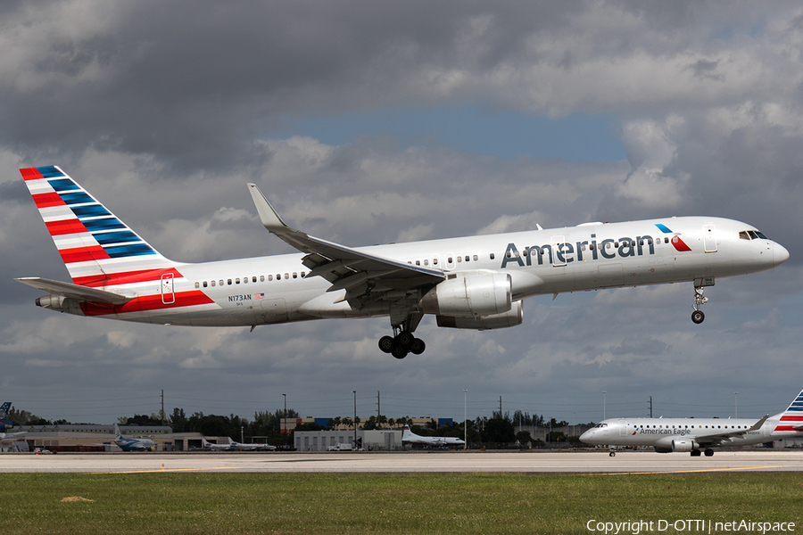 American Airlines Boeing 757-223 (N173AN) | Photo 134429