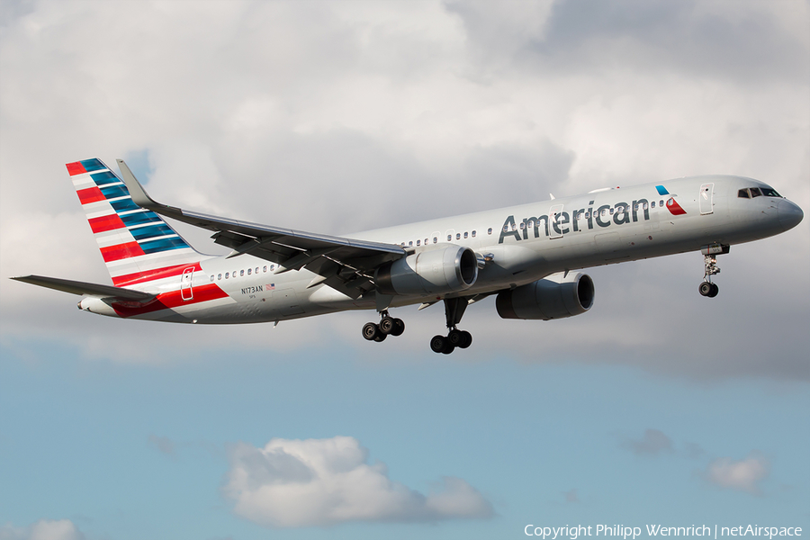 American Airlines Boeing 757-223 (N173AN) | Photo 137748
