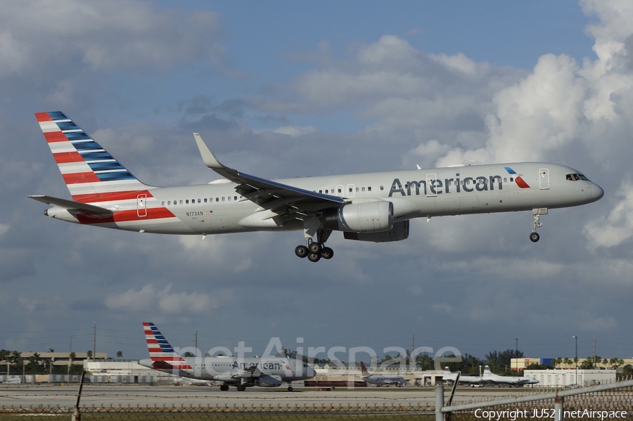 American Airlines Boeing 757-223 (N173AN) | Photo 291551