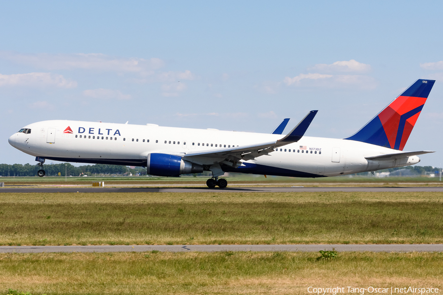 Delta Air Lines Boeing 767-332(ER) (N173DZ) | Photo 505329
