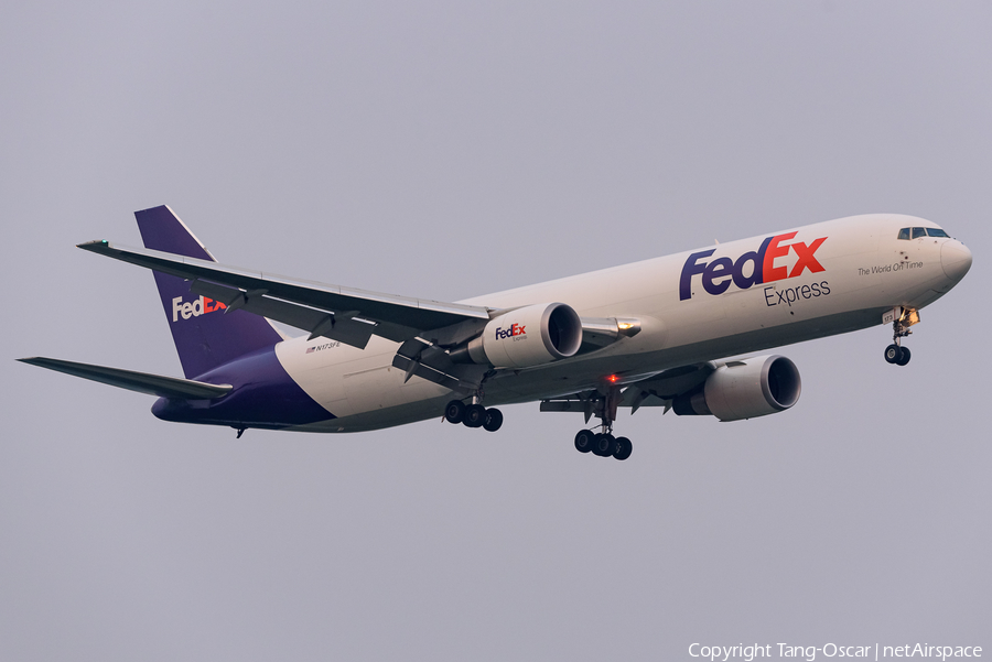 FedEx Boeing 767-3S2F(ER) (N173FE) | Photo 462660