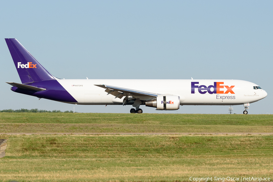 FedEx Boeing 767-3S2F(ER) (N173FE) | Photo 480867