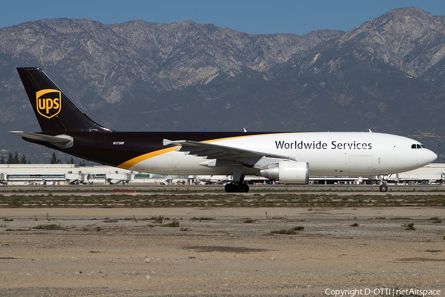 United Parcel Service Airbus A300F4-622R (N173UP) | Photo 558249