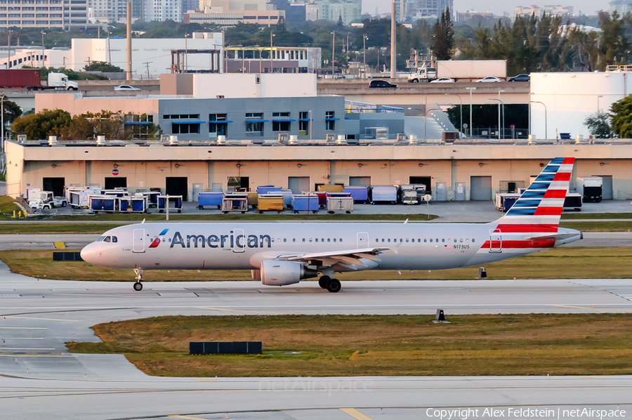 American Airlines Airbus A321-211 (N173US) | Photo 74012