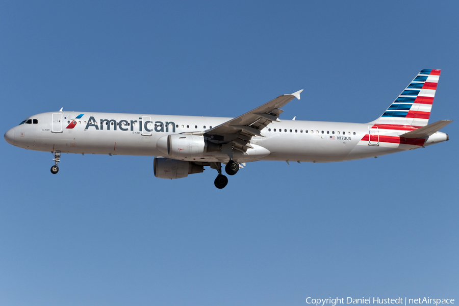 American Airlines Airbus A321-211 (N173US) | Photo 479264