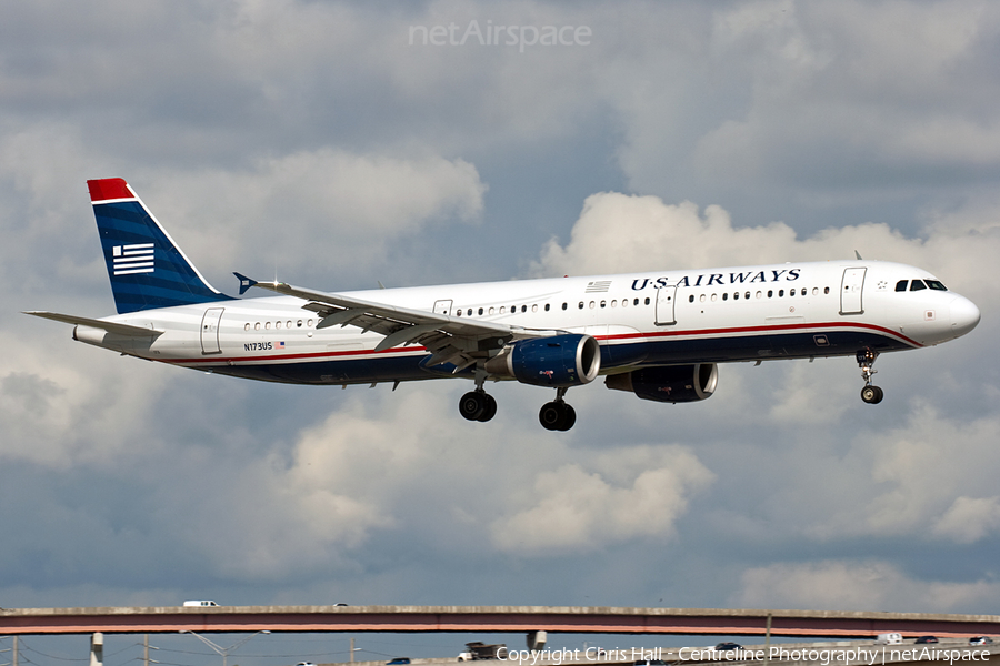 US Airways Airbus A321-211 (N173US) | Photo 43254