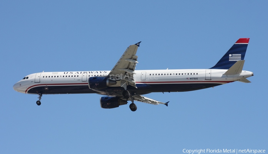 US Airways Airbus A321-211 (N173US) | Photo 322818