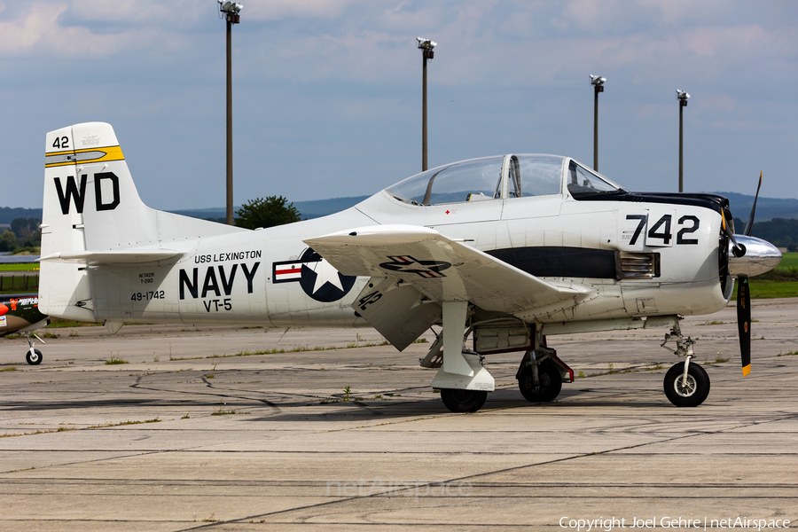 (Private) North American T-28D Trojan (N1742R) | Photo 671603