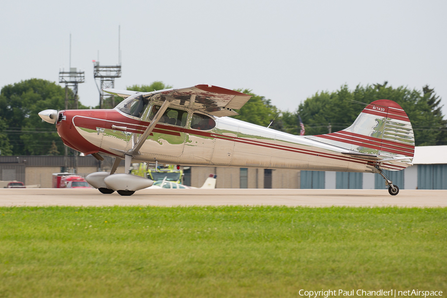 (Private) Cessna 170B (N1743D) | Photo 211052