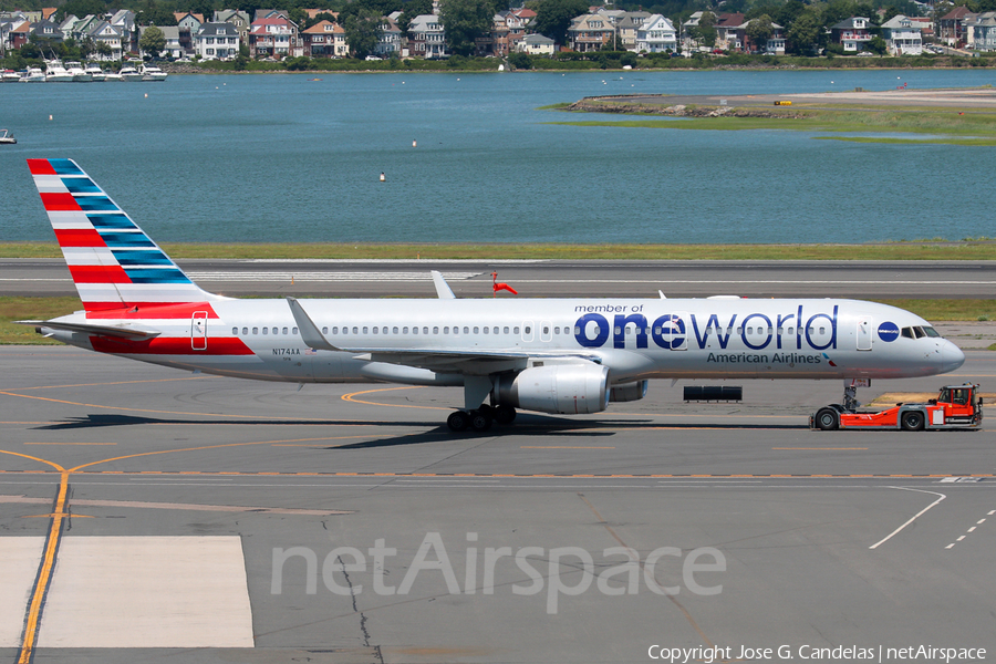 American Airlines Boeing 757-223 (N174AA) | Photo 180405