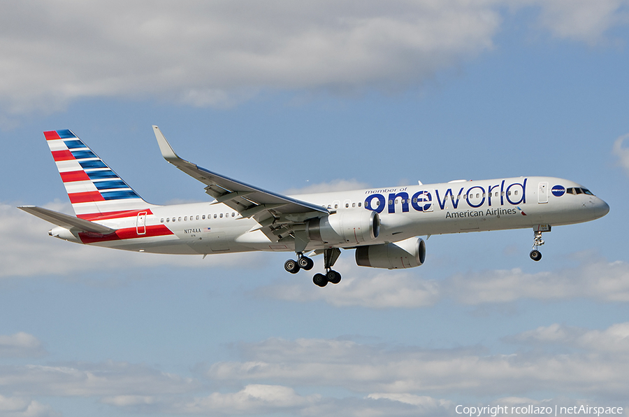 American Airlines Boeing 757-223 (N174AA) | Photo 134248