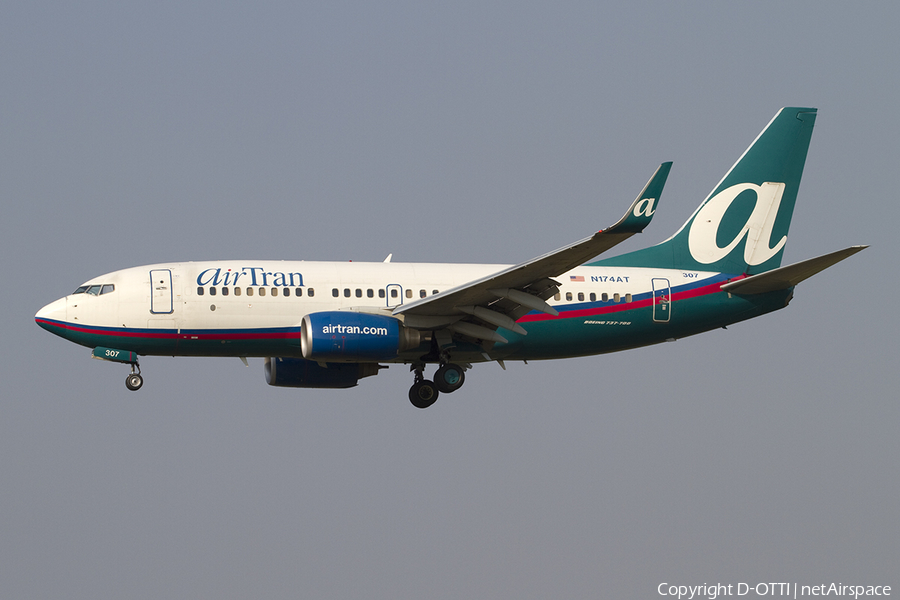 AirTran Airways Boeing 737-76N (N174AT) | Photo 385415