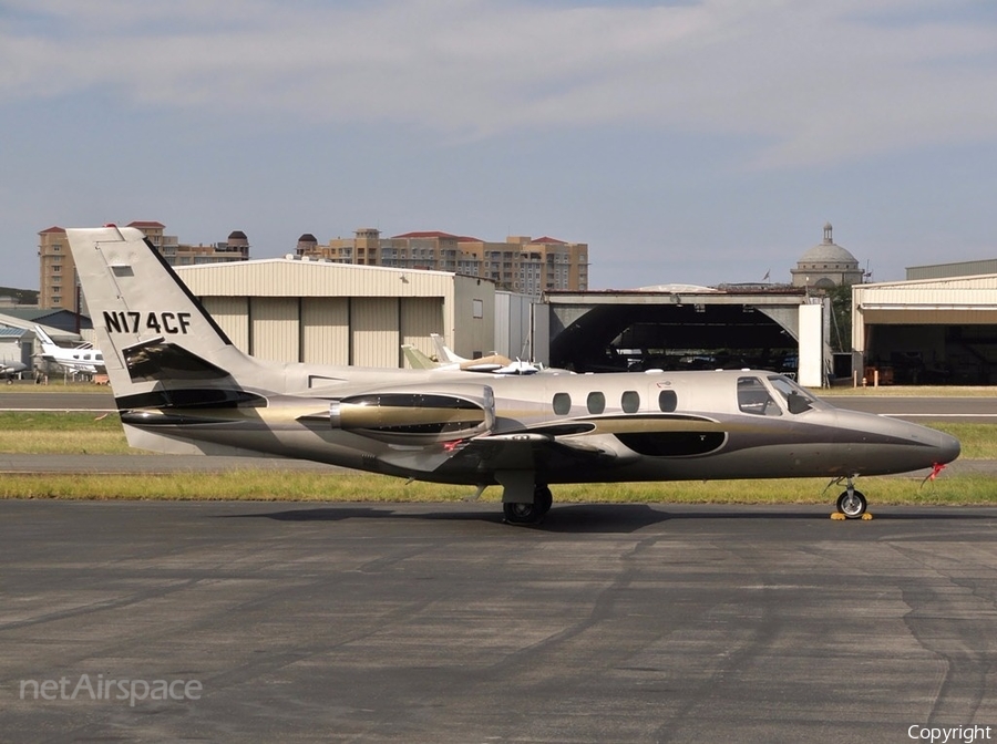 (Private) Cessna 501 Citation I/SP (N174CF) | Photo 156426