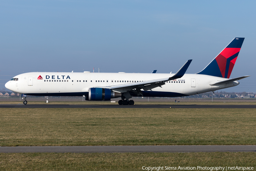 Delta Air Lines Boeing 767-332(ER) (N174DZ) | Photo 329144