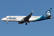 Alaska Airlines (Skywest) Embraer ERJ-175LR (ERJ-170-200LR) (N174SY) at  Seattle/Tacoma - International, United States