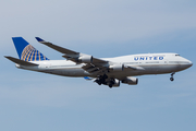 United Airlines Boeing 747-422 (N174UA) at  Frankfurt am Main, Germany