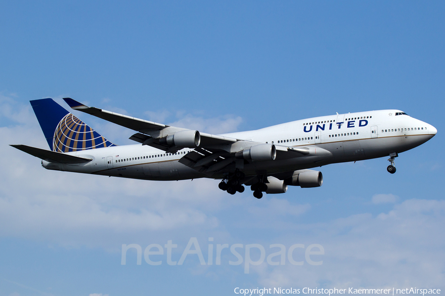 United Airlines Boeing 747-422 (N174UA) | Photo 158831