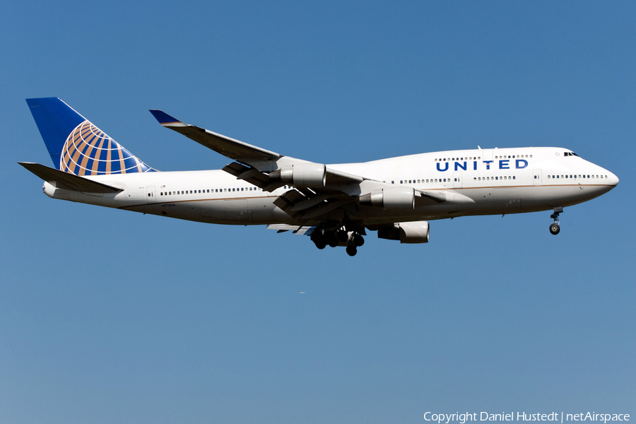 United Airlines Boeing 747-422 (N174UA) | Photo 494822