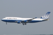 United Airlines Boeing 747-422 (N174UA) at  Frankfurt am Main, Germany