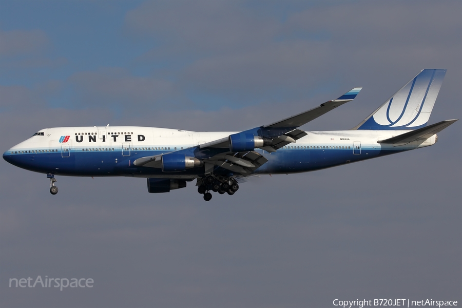 United Airlines Boeing 747-422 (N174UA) | Photo 64215