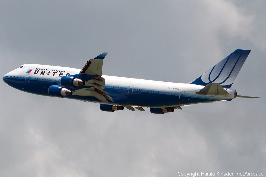 United Airlines Boeing 747-422 (N174UA) | Photo 304053