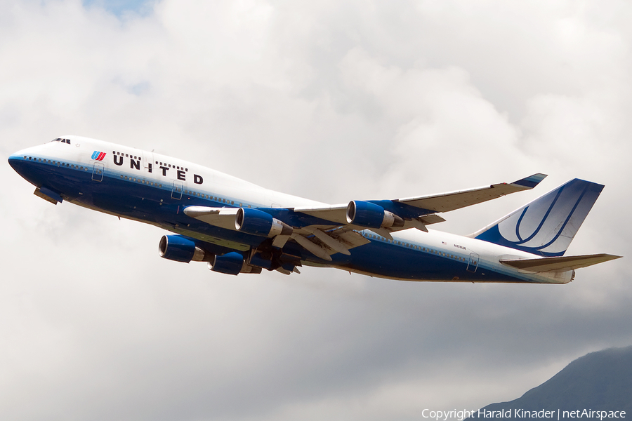 United Airlines Boeing 747-422 (N174UA) | Photo 304054