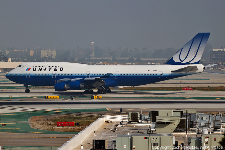 United Airlines Boeing 747-422 (N174UA) | Photo 78925