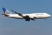 United Airlines Boeing 747-422 (N174UA) at  London - Heathrow, United Kingdom