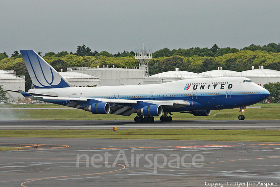 United Airlines Boeing 747-422 (N174UA) | Photo 382219