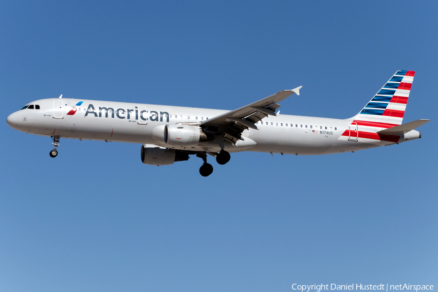 American Airlines Airbus A321-211 (N174US) | Photo 477566