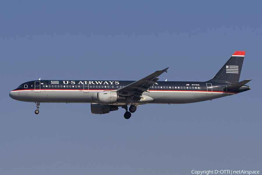 US Airways Airbus A321-211 (N174US) | Photo 278799