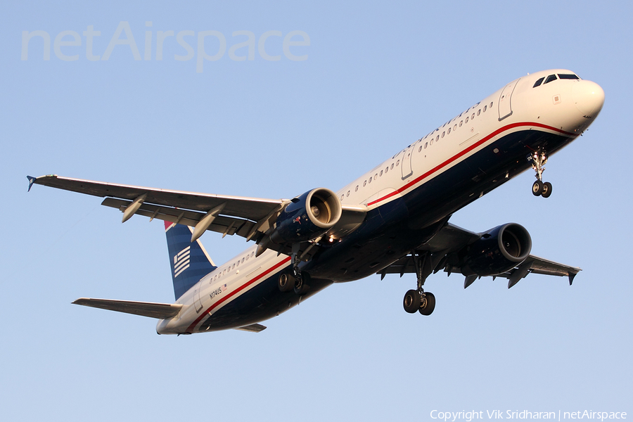 US Airways Airbus A321-211 (N174US) | Photo 51352