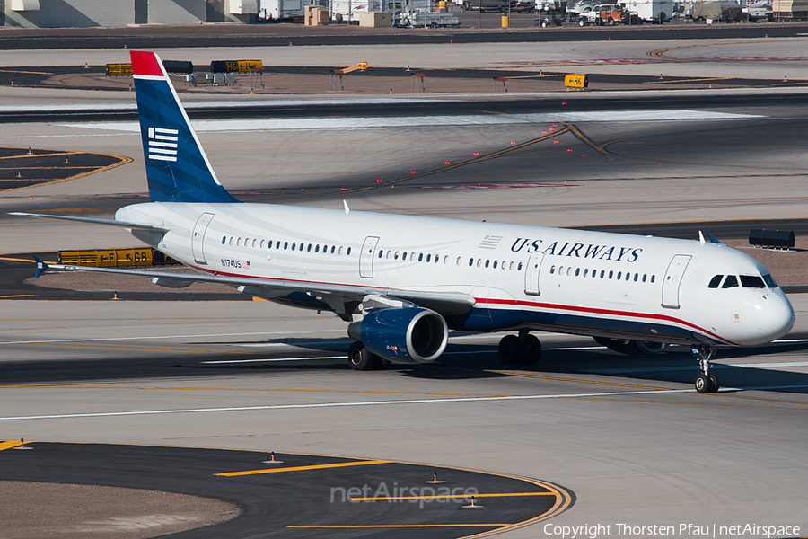 US Airways Airbus A321-211 (N174US) | Photo 61454