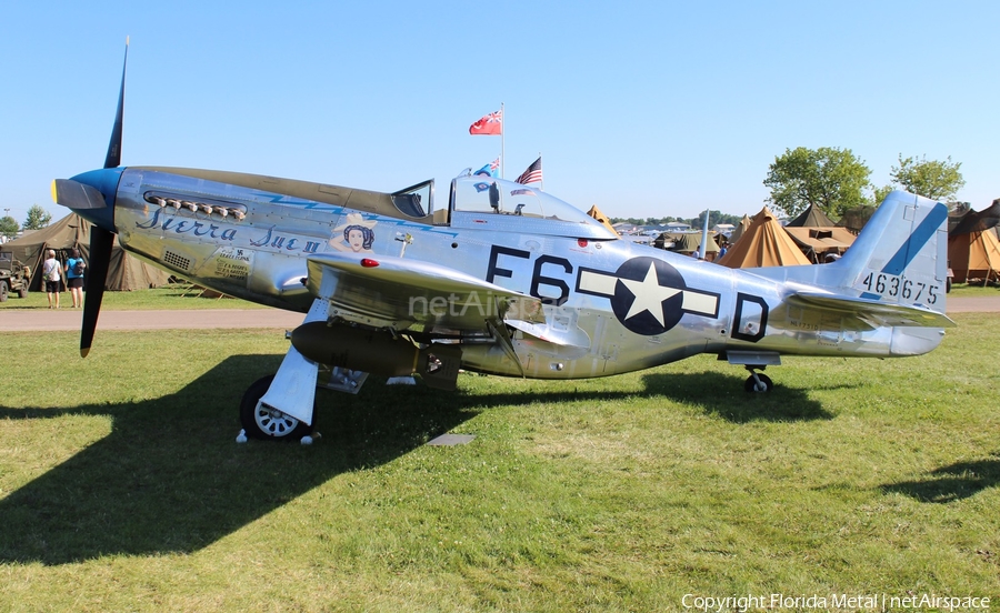 (Private) North American P-51D Mustang (N1751D) | Photo 327424