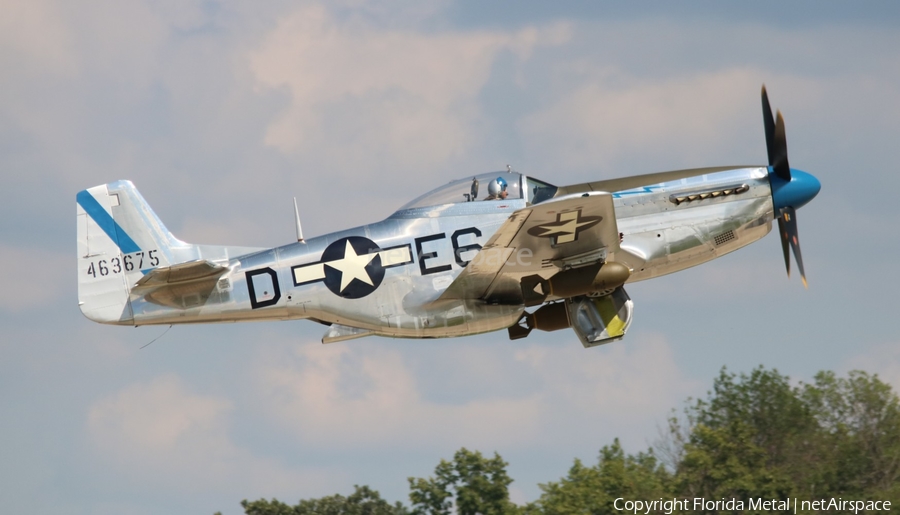 (Private) North American P-51D Mustang (N1751D) | Photo 327425
