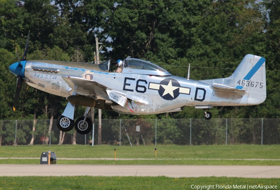 (Private) North American P-51D Mustang (N1751D) | Photo 327427