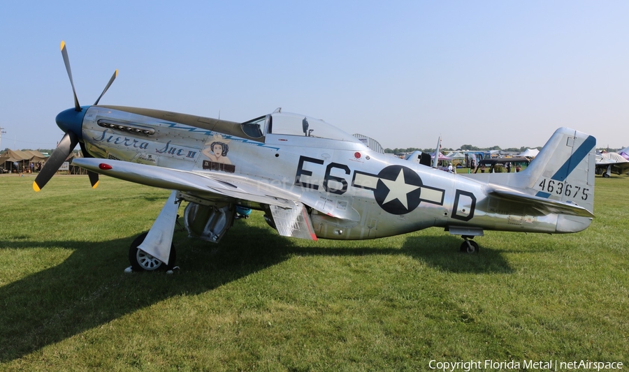 (Private) North American P-51D Mustang (N1751D) | Photo 352726