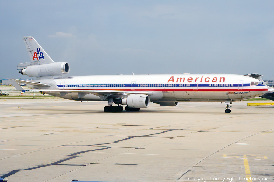 American Airlines McDonnell Douglas MD-11 (N1755) | Photo 383187