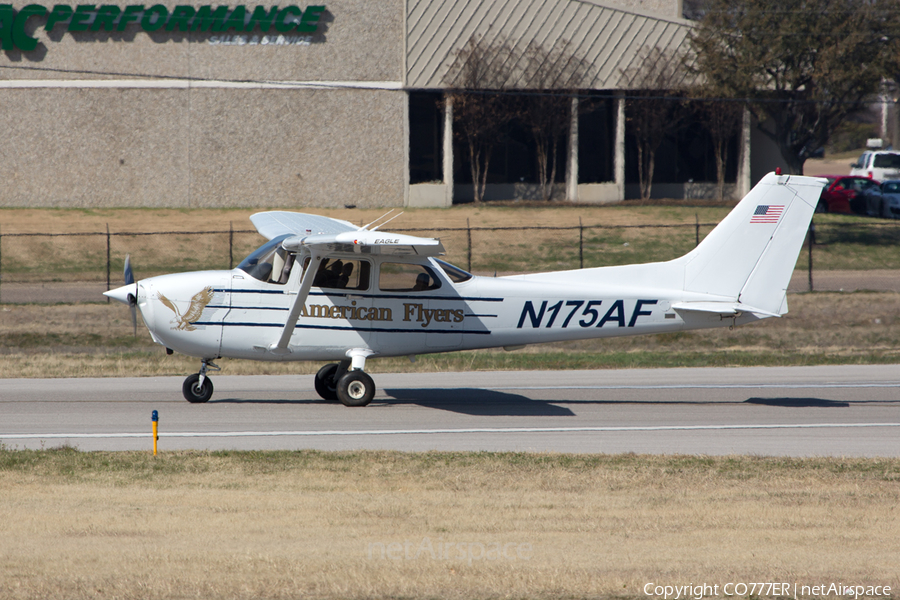 American Flyers Cessna 172R Skyhawk (N175AF) | Photo 58736