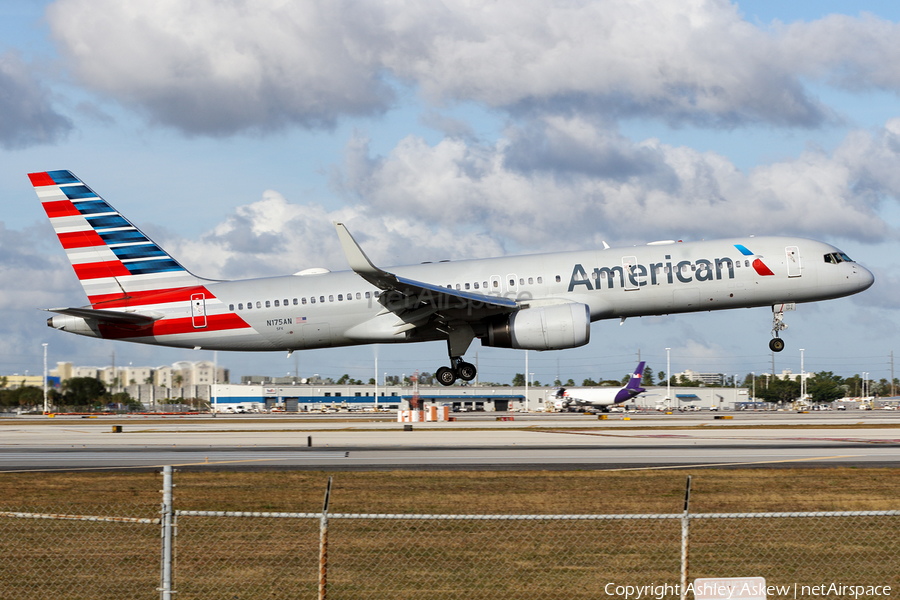 American Airlines Boeing 757-223 (N175AN) | Photo 226837
