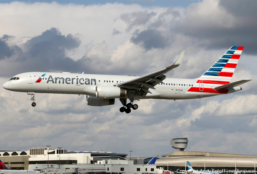 American Airlines Boeing 757-223 (N175AN) | Photo 379408