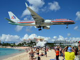 American Airlines Boeing 757-223 (N175AN) at  Philipsburg - Princess Juliana International, Netherland Antilles
