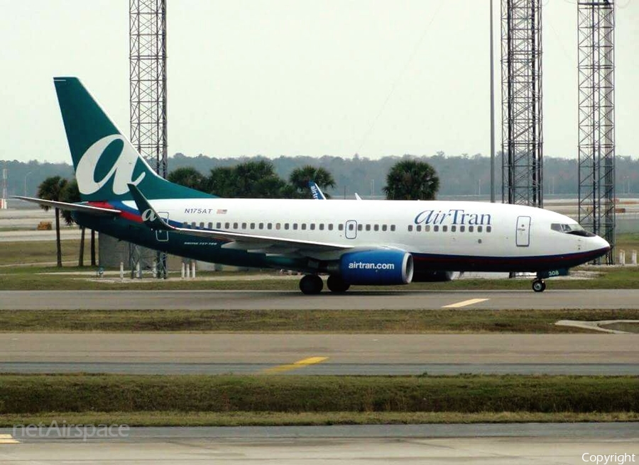 AirTran Airways Boeing 737-76N (N175AT) | Photo 71096