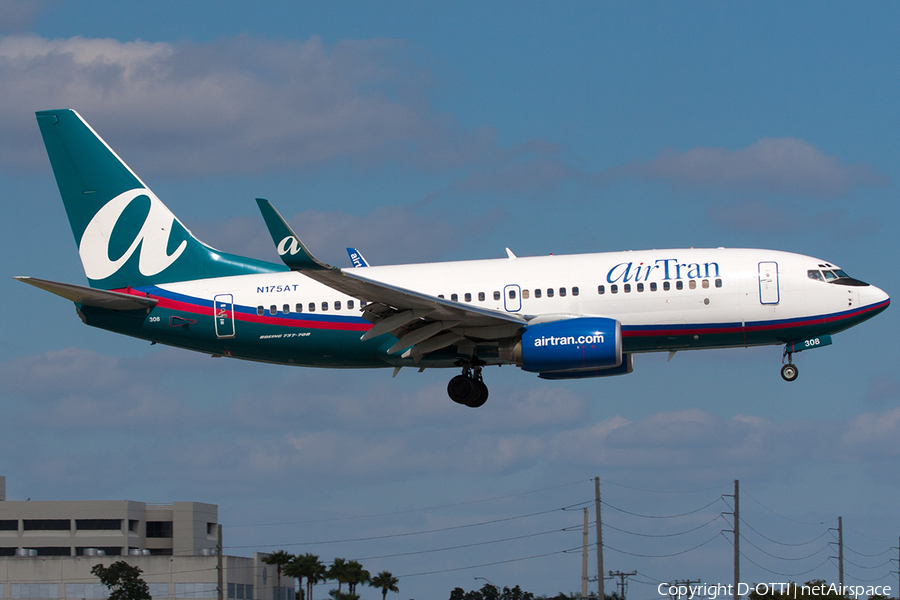 AirTran Airways Boeing 737-76N (N175AT) | Photo 214273