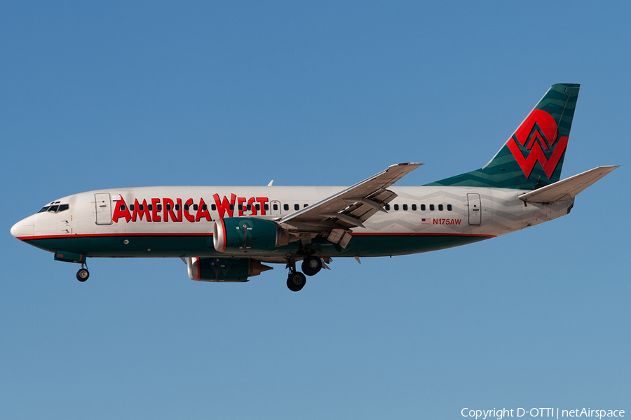 America West Airlines Boeing 737-33A (N175AW) | Photo 181087