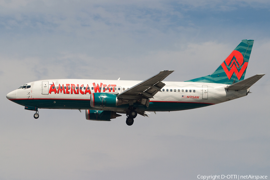 America West Airlines Boeing 737-33A (N175AW) | Photo 185107